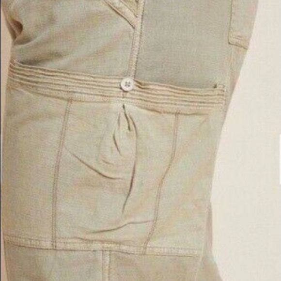 NWT Anthropologie Angela  Cargo pants size 27P - Picture 3 of 8